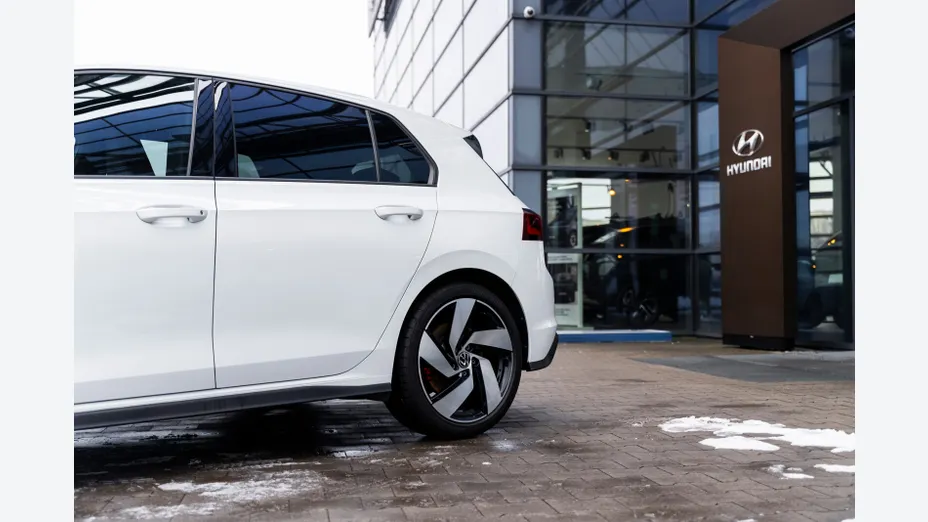 VOLKSWAGEN Golf Golf VIII 2.0 TSI GTI DSG