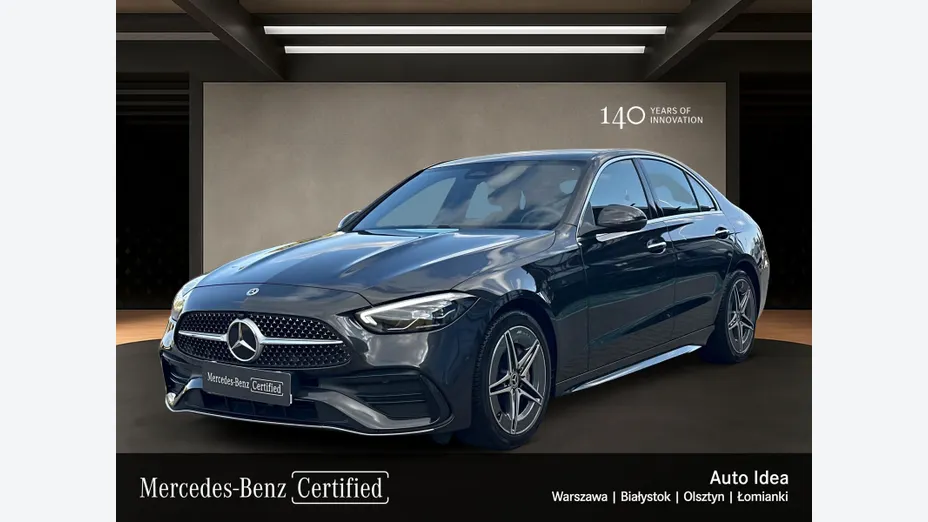 MERCEDES-BENZ C Klasa C 180 mHEV AMG