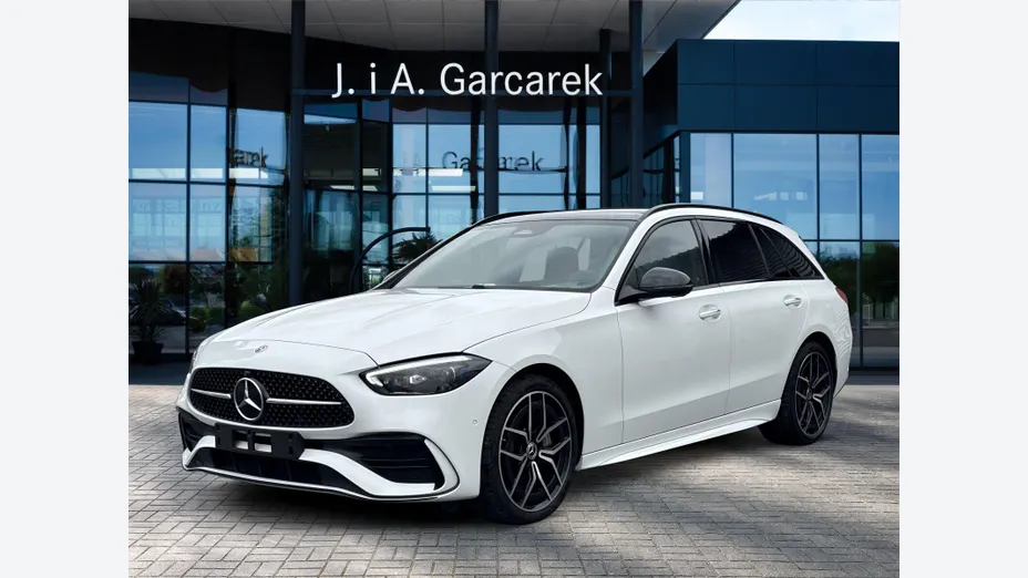 MERCEDES-BENZ C Klasa C 300 mHEV 4-Matic AMG