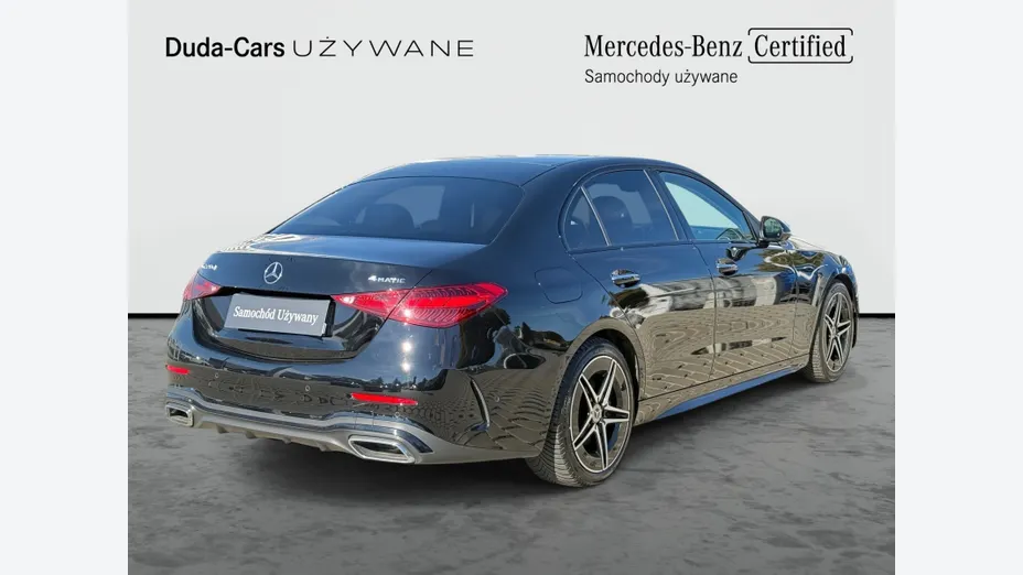 MERCEDES-BENZ C Klasa C 220 d mHEV 4-Matic