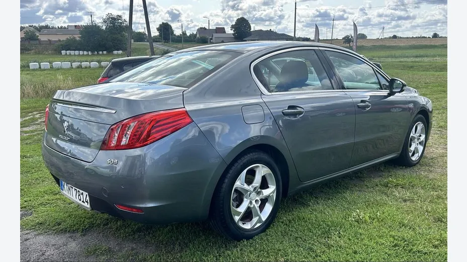 PEUGEOT 508 -