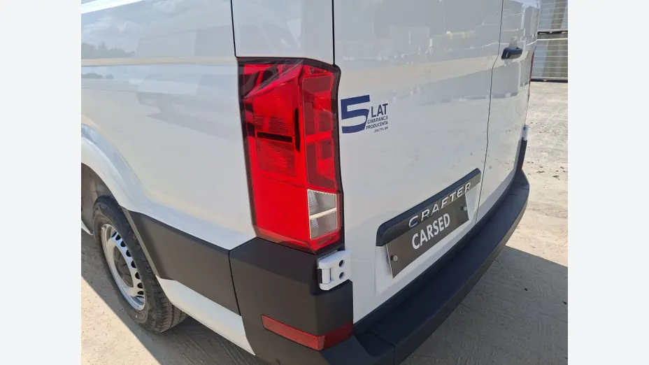 VOLKSWAGEN Crafter Crafter 35 TDI (9,9m3) Nowy