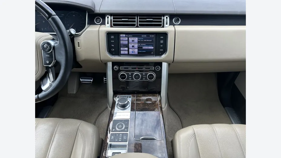 LAND ROVER Range Rover Range Rover 5.0 V8 S/C AB