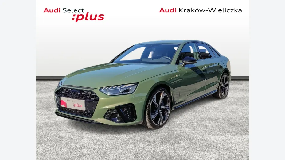 AUDI A4 A4 40 TFSI mHEV Quattro S Line S tronic