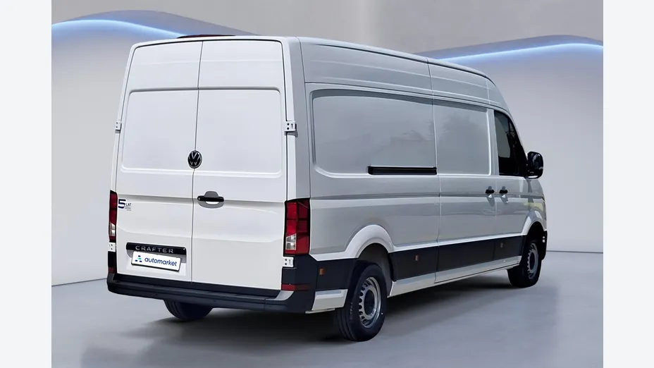 VOLKSWAGEN Crafter Crafter 35 TDI (14,4m3) aut Nowy