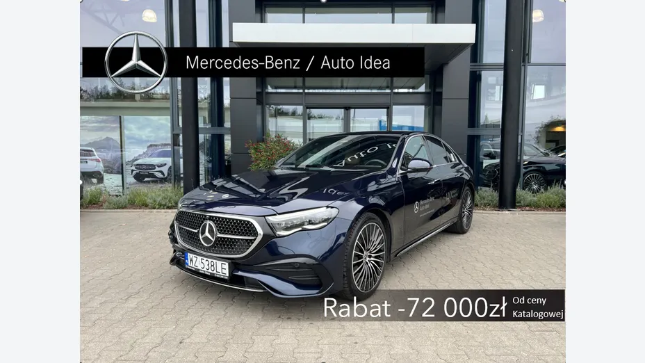 MERCEDES-BENZ E Klasa E 220 d mHEV 4-Matic AMG 9G-Tronic