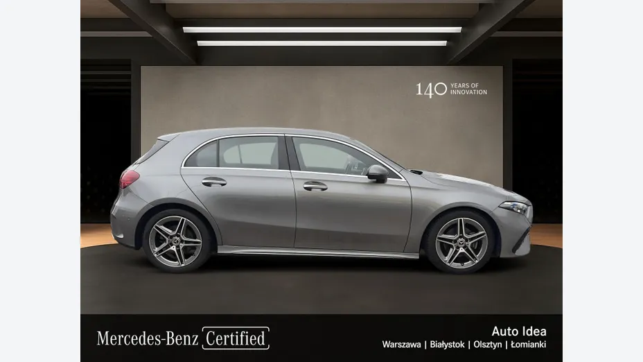 MERCEDES-BENZ A Klasa A 200 AMG Line 7G-DCT