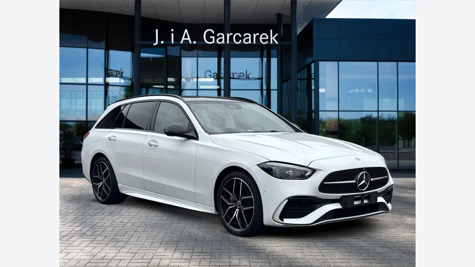 MERCEDES-BENZ C Klasa C 300 mHEV 4-Matic AMG