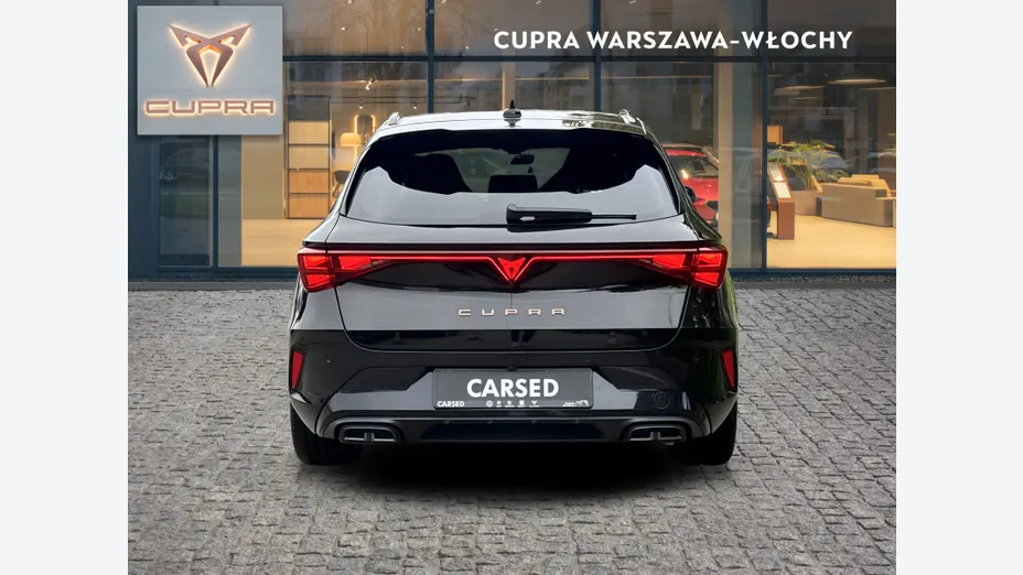 CUPRA Leon Sportstourer -