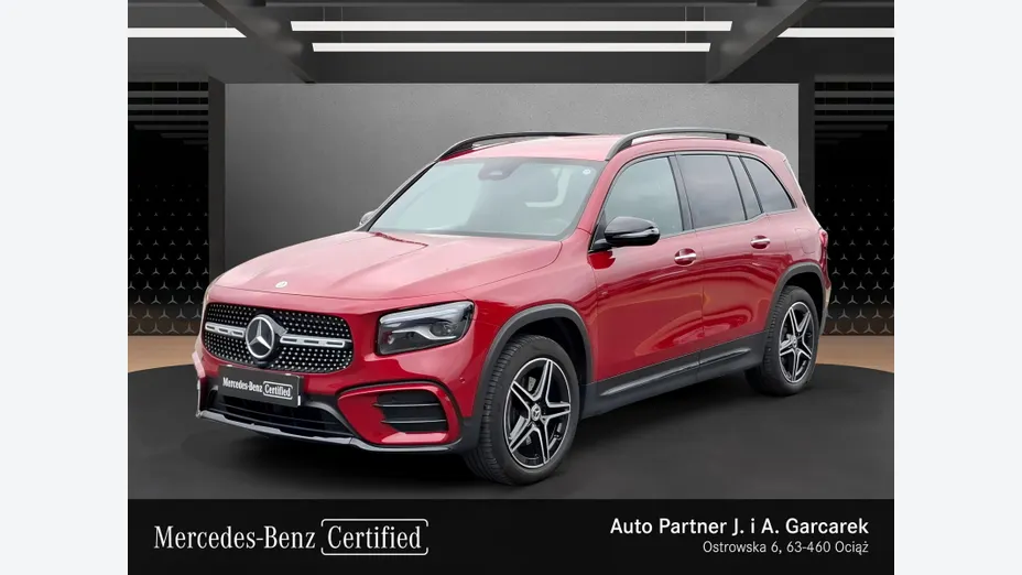 MERCEDES-BENZ GLB GLB 200 mHEV AMG Line 7G-DCT