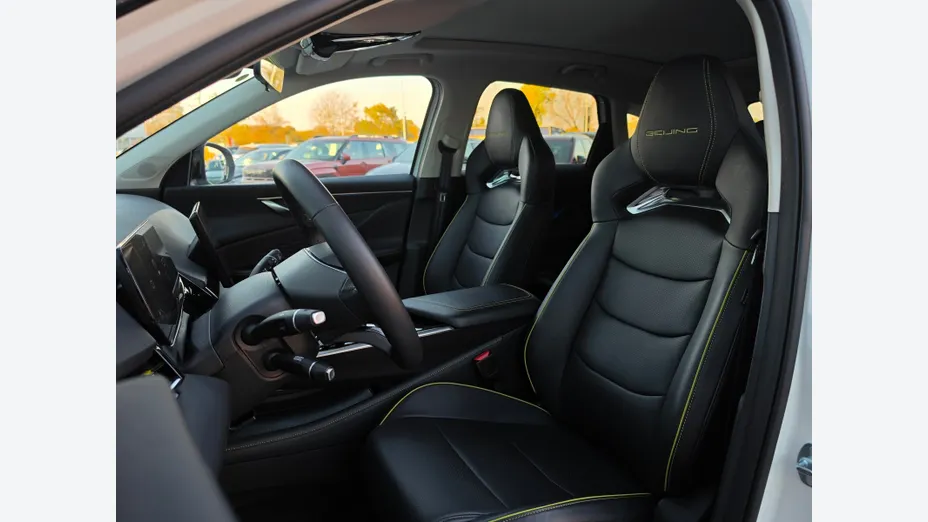 BAIC Beijing 5 Beijing 5 1.5T Luxury DCT