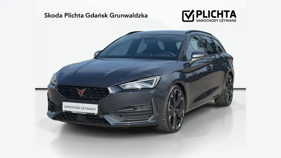 CUPRA Leon Leon 2.0 TSI 4Drive VZ DSG