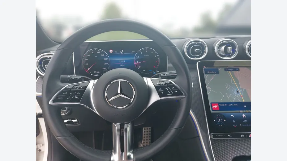 MERCEDES-BENZ C Klasa C 200 mHEV 4-Matic All-Terrain Avantgarde