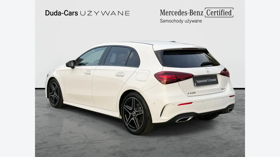 MERCEDES-BENZ A Klasa A 220 4-Matic AMG Line 8G-DCT