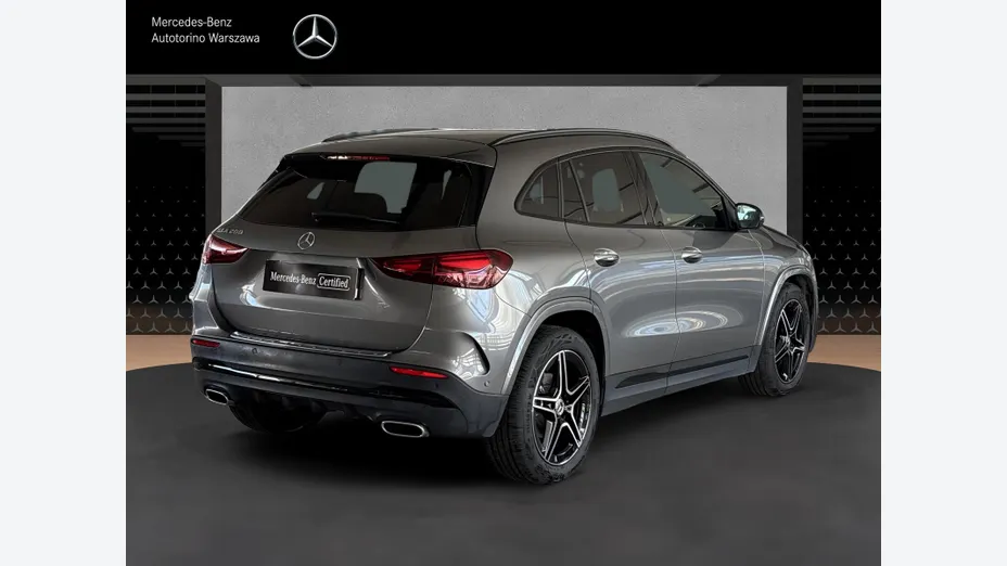 MERCEDES-BENZ GLA GLA 200 mHEV AMG Line 7G-DCT
