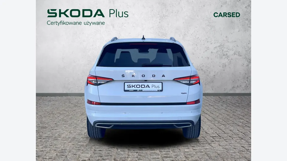 SKODA Kodiaq Kodiaq 2.0 TDI 4x4 Sportline DSG