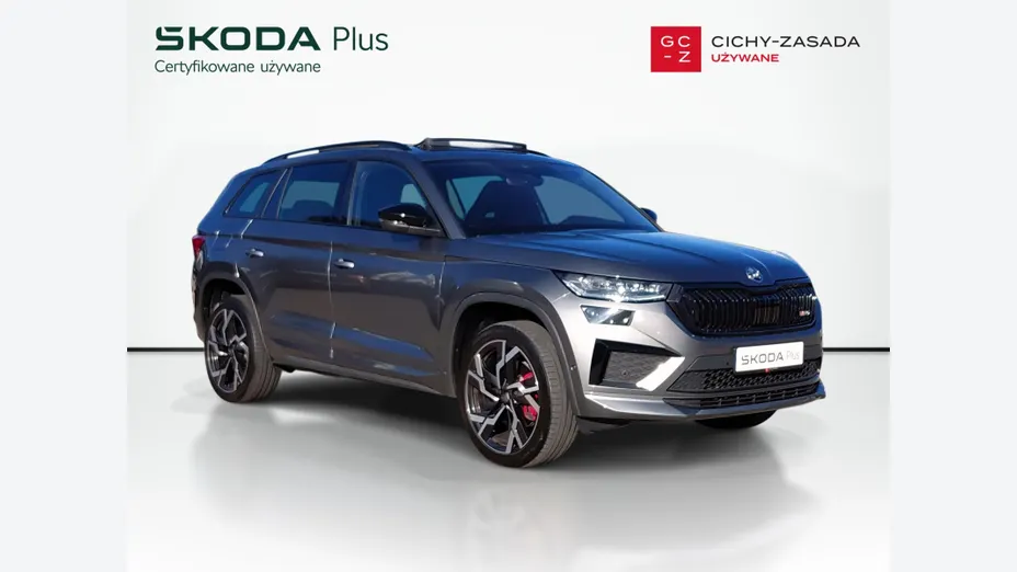 SKODA Kodiaq Kodiaq 2.0 TSI 4x4 RS DSG