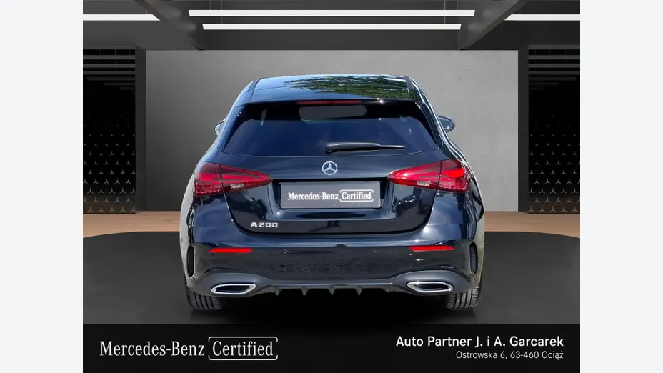 MERCEDES-BENZ A Klasa A 200 AMG Line 7G-DCT
