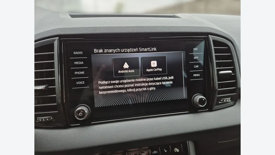 SKODA Karoq Karoq 1.5 TSI ACT Sportline DSG Nowy