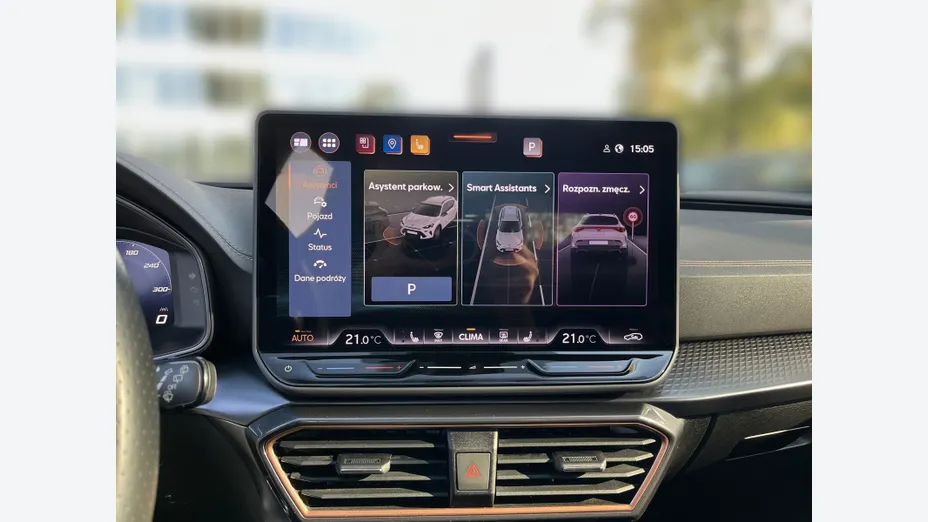 CUPRA Formentor Formentor 1.5 eTSI mHEV DSG