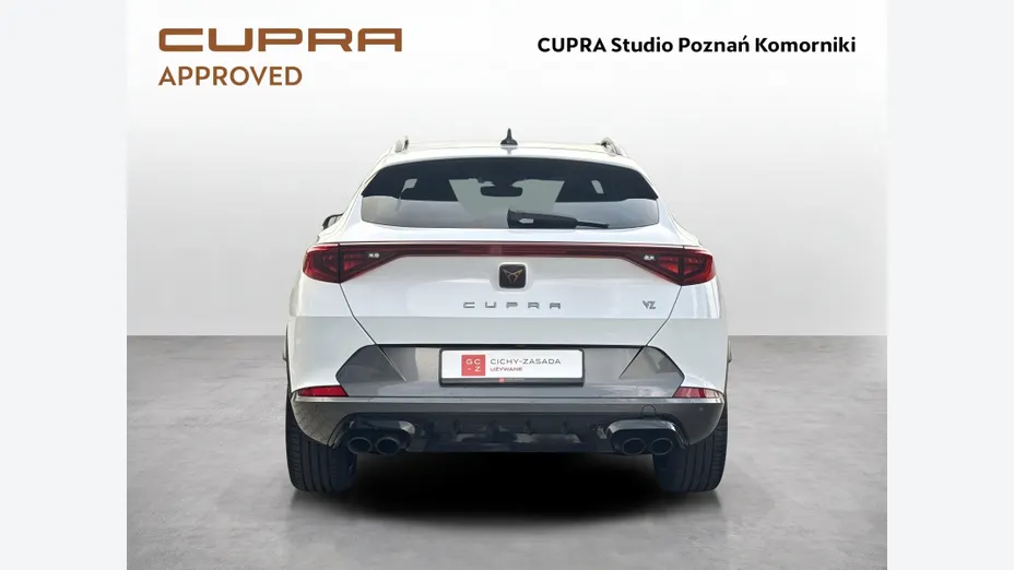 CUPRA Formentor Formentor 2.0 TSI 4Drive VZ DSG