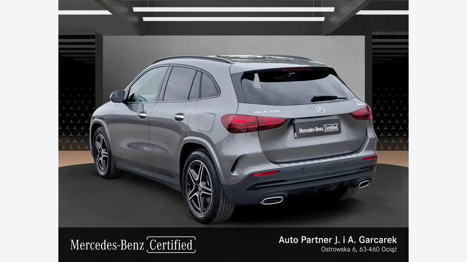 MERCEDES-BENZ GLA GLA 220 mHEV 4-Matic AMG Line 8G-DCT