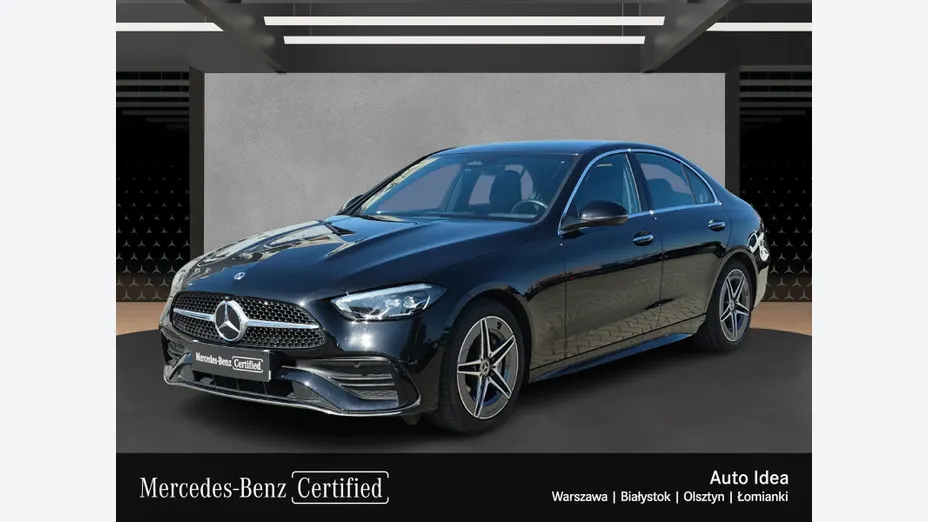 MERCEDES-BENZ C Klasa C 180 mHEV AMG