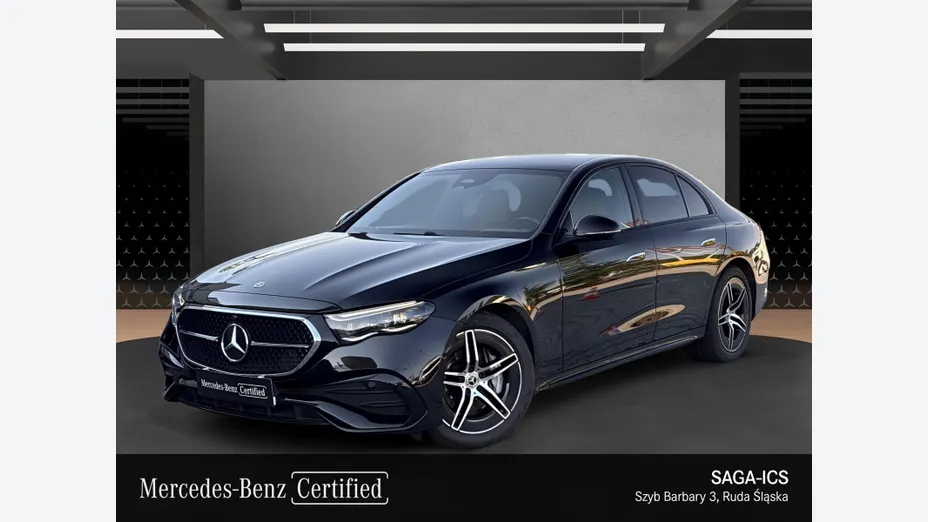 MERCEDES-BENZ E Klasa E 220 d mHEV 4-Matic AMG 9G-Tronic