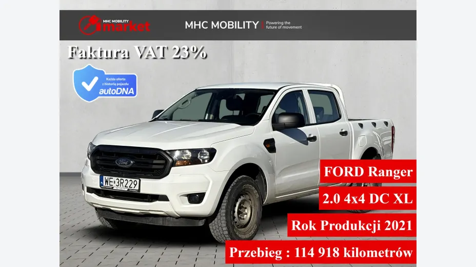 FORD Ranger Ranger 2.0 EcoBlue 4x4 DC XL