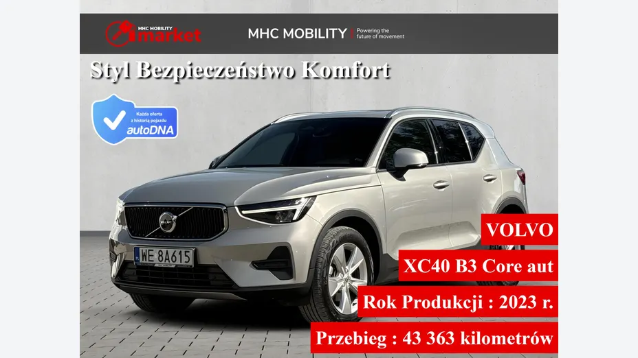 VOLVO XC40 XC40 B3 Core aut