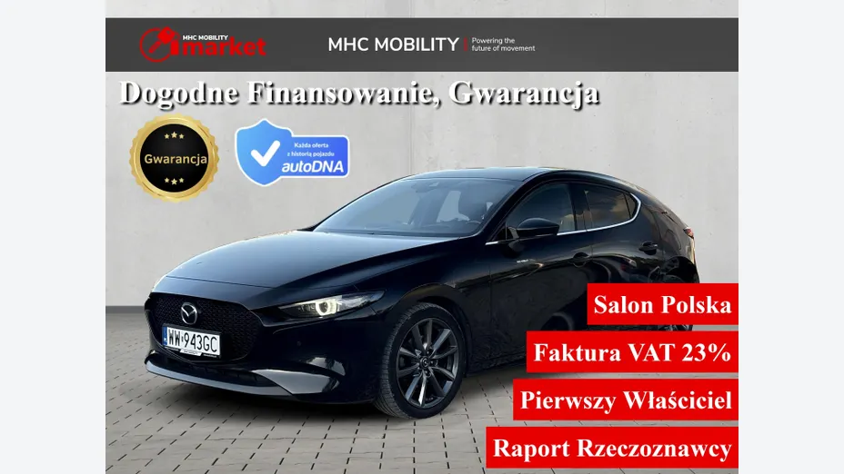 MAZDA 3 3 2.0 mHEV Kanjo aut