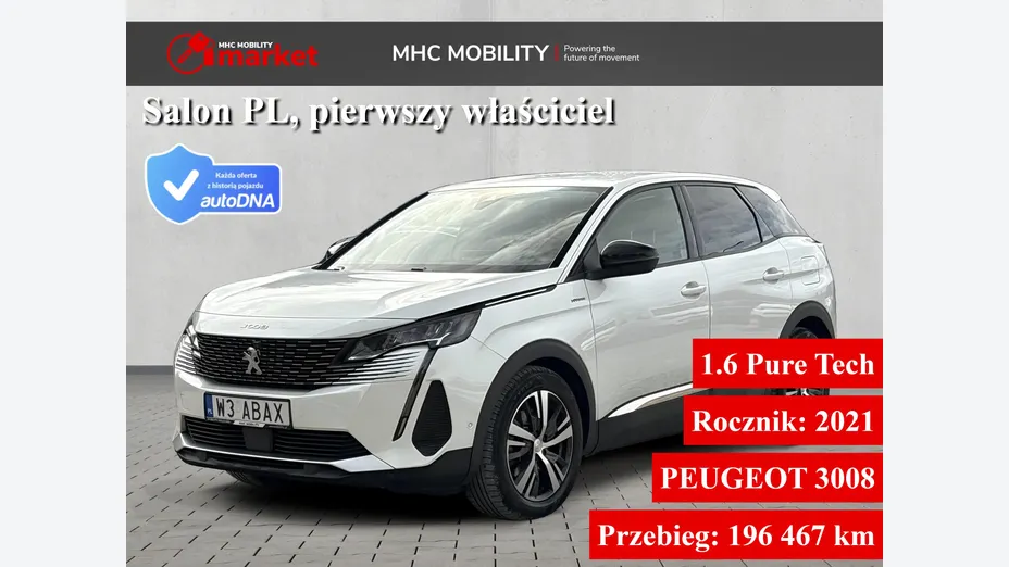 PEUGEOT 3008 3008 1.6 PureTech Hybrid PHEV Allure Pack S&S EAT8