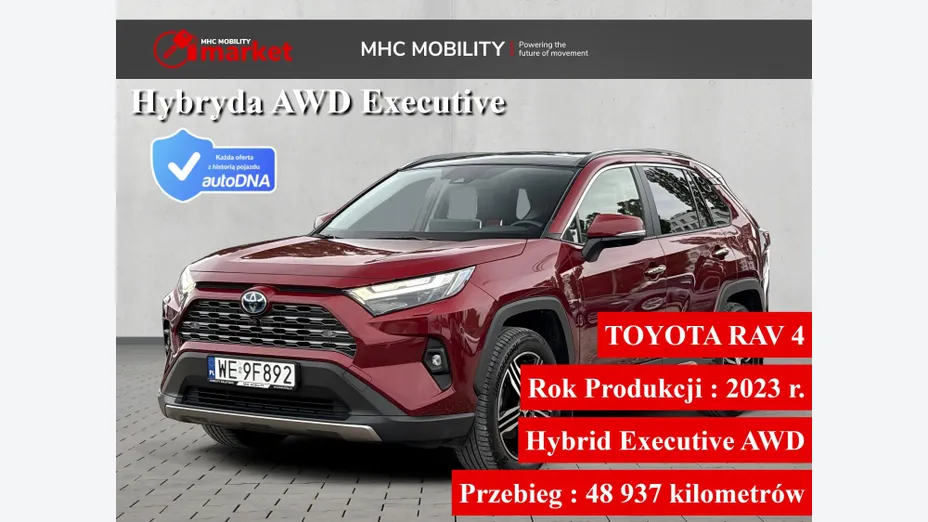 TOYOTA RAV4 RAV4 2.5 Plug-in Hybrid Executive 4x4 e-CVT