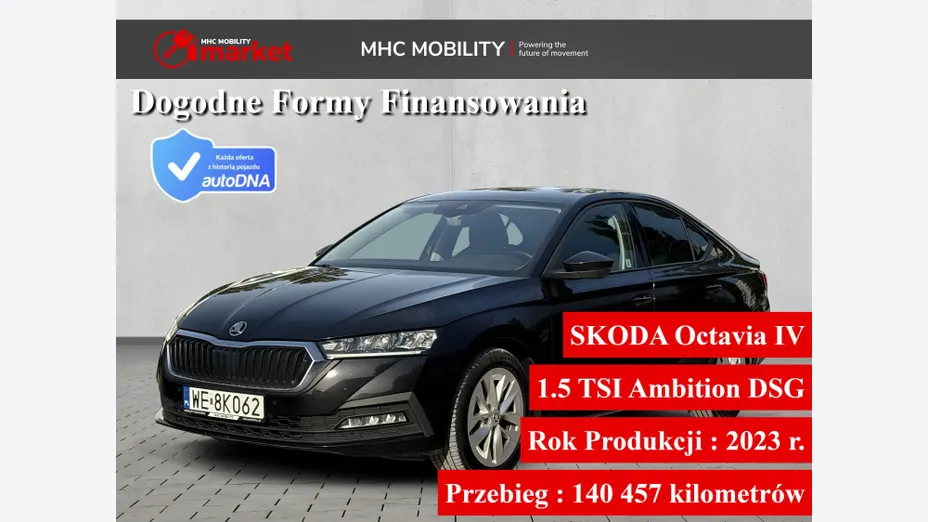 SKODA Octavia Octavia 1.5 TSI e-Tec Ambition DSG