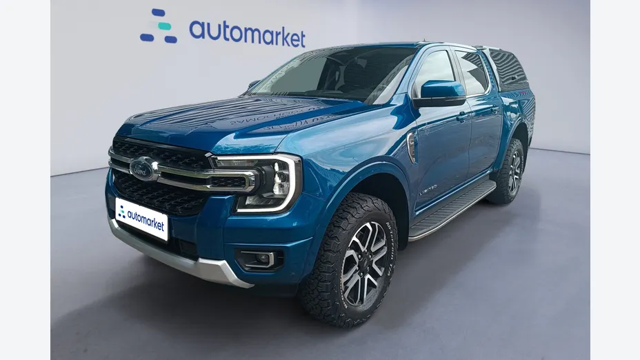 FORD Ranger Ranger 2.0 EcoBlue Bi-Turbo 4x4 DC Limited aut