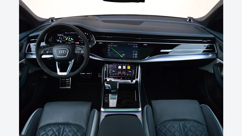 AUDI Q8 / E-Tron SQ8 TFSI Quattro Tiptronic