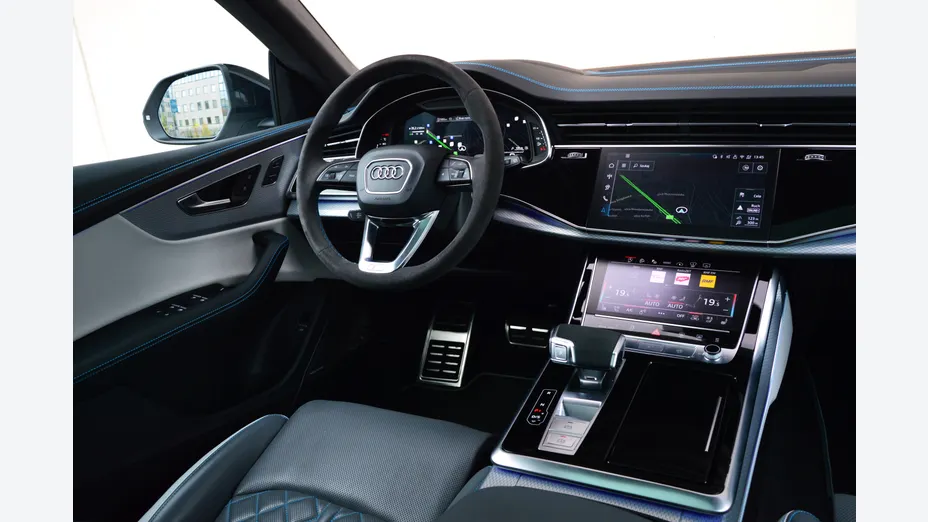 AUDI Q8 / E-Tron SQ8 TFSI Quattro Tiptronic