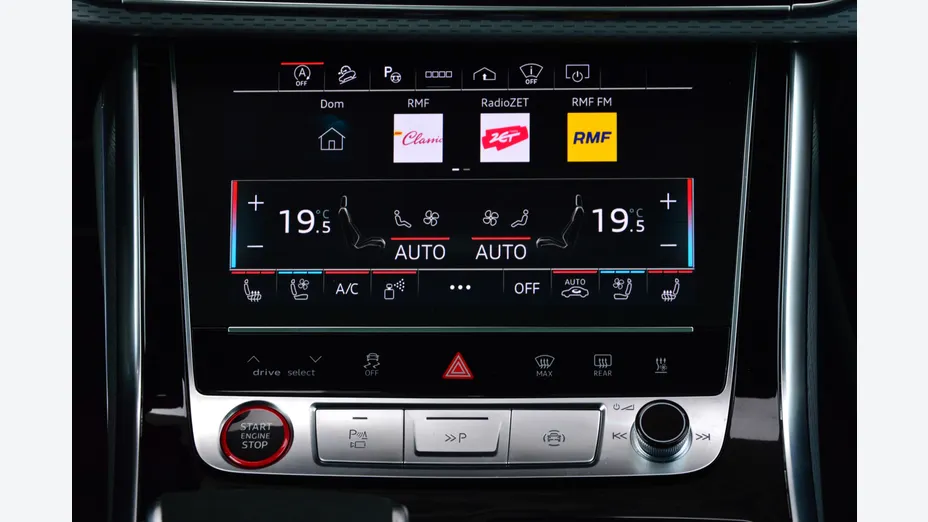 AUDI Q8 / E-Tron SQ8 TFSI Quattro Tiptronic