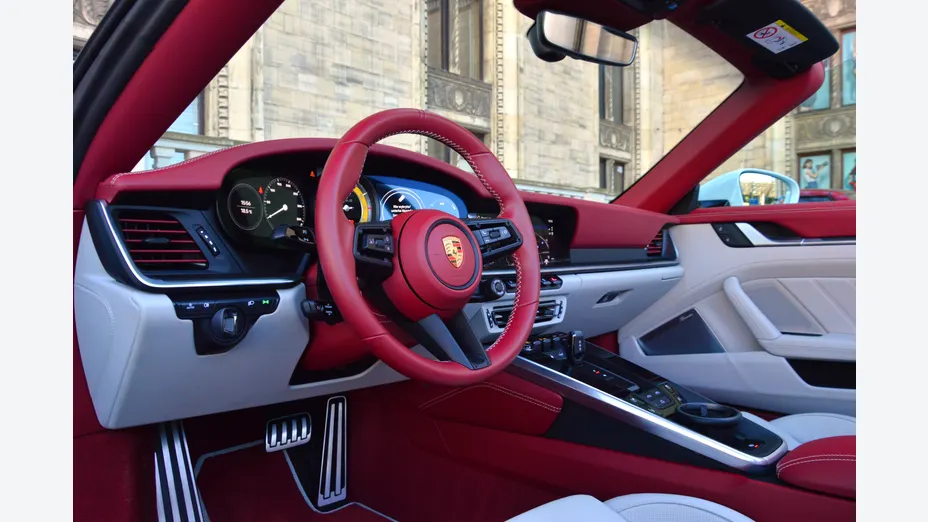 PORSCHE 911 911 Carrera Turbo S Cabrio