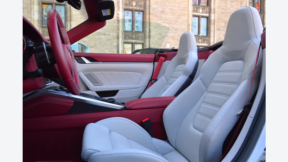 PORSCHE 911 911 Carrera Turbo S Cabrio