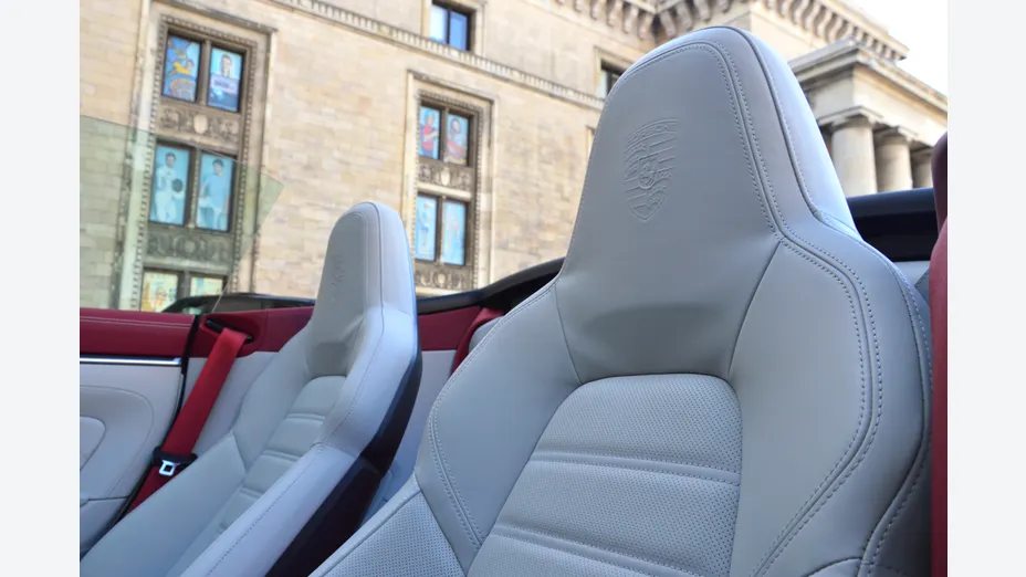 PORSCHE 911 911 Carrera Turbo S Cabrio
