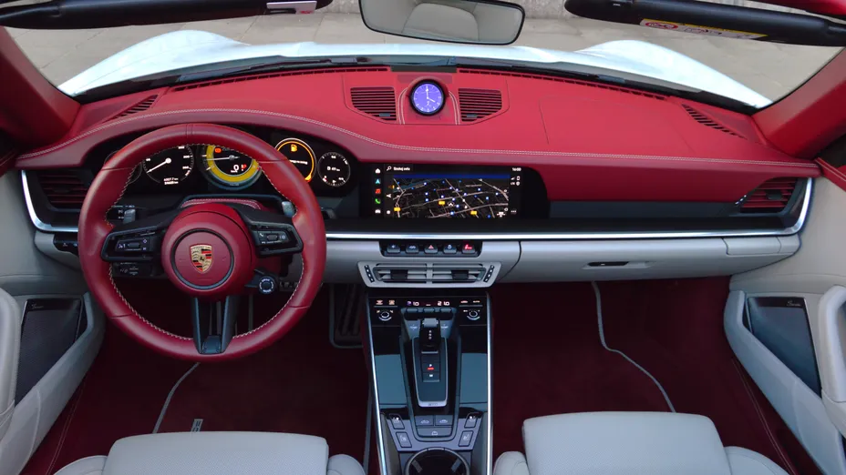 PORSCHE 911 911 Carrera Turbo S Cabrio