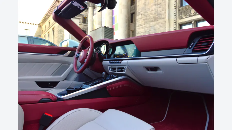 PORSCHE 911 911 Carrera Turbo S Cabrio