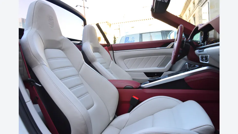 PORSCHE 911 911 Carrera Turbo S Cabrio