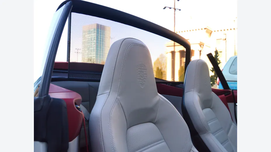 PORSCHE 911 911 Carrera Turbo S Cabrio