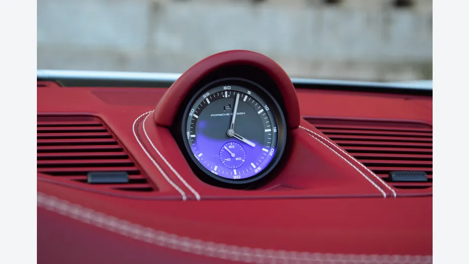 PORSCHE 911 911 Carrera Turbo S Cabrio
