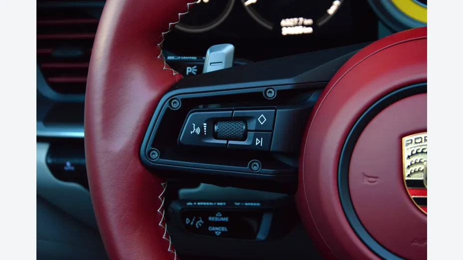 PORSCHE 911 911 Carrera Turbo S Cabrio