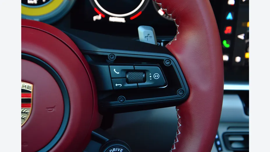 PORSCHE 911 911 Carrera Turbo S Cabrio