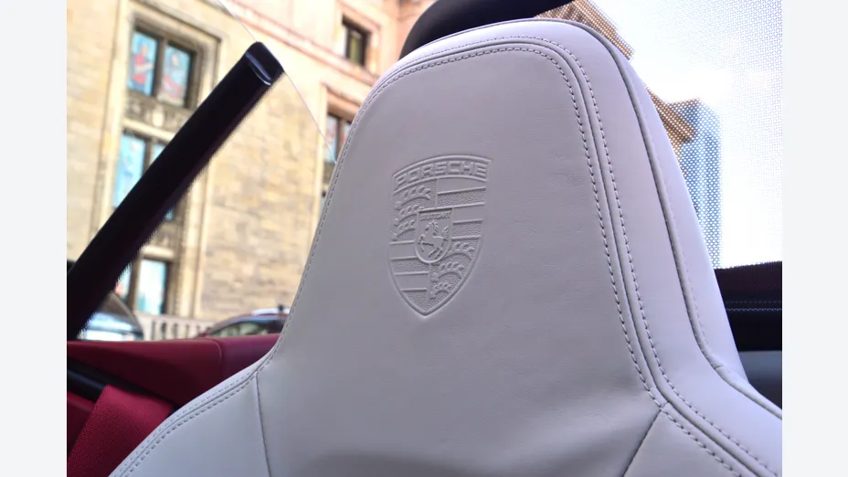 PORSCHE 911 911 Carrera Turbo S Cabrio