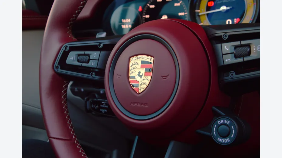 PORSCHE 911 911 Carrera Turbo S Cabrio